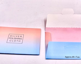 Jewelry Polishing Cloth for Gold, Silver, Brass, Copper