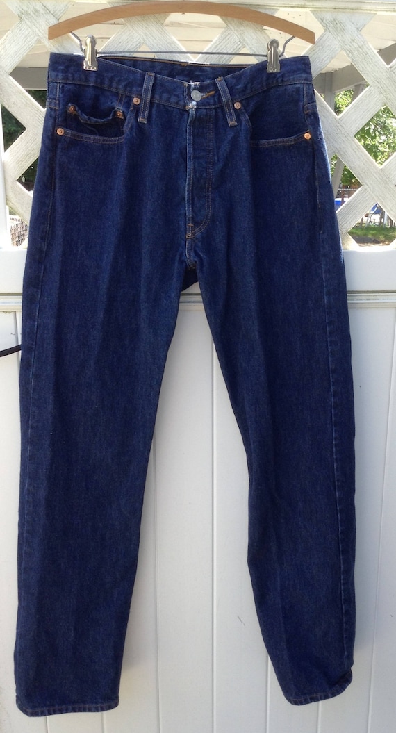 Levi 501 women’s jeans sz 29”/29”/ lightblue501- … - image 5