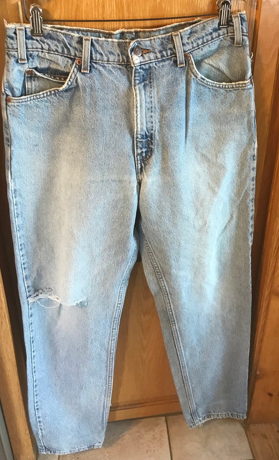 Levi 550 Jeans - Vintage Levi Jeans 