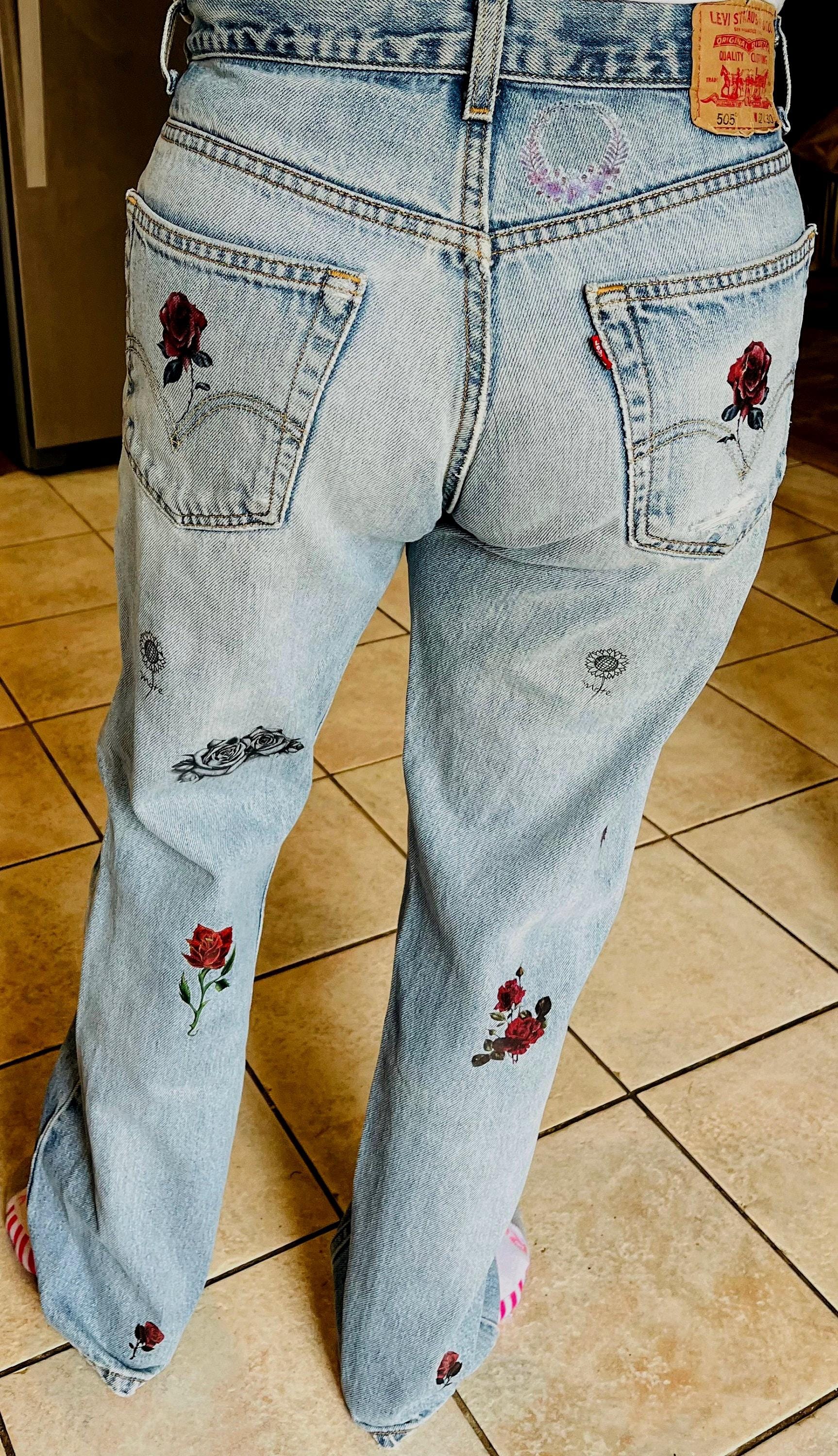 Buy Levi 505 Vintage Jeans Sz. 38