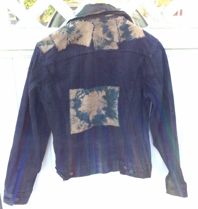 Black Levi Jean Jacket Camouflage Jean Jacket Men's - Etsy