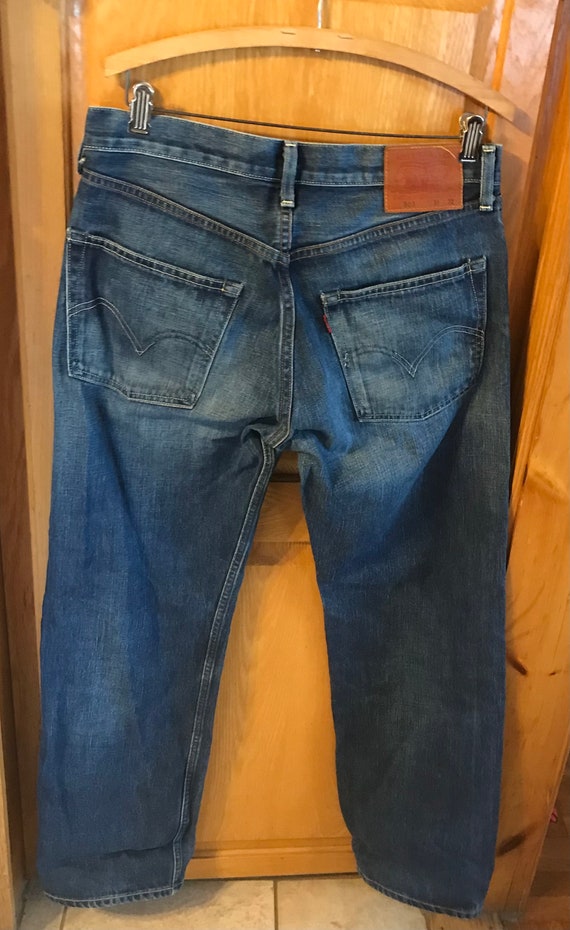 Levi Jeans- Vintage Levi Jeans- Deadstock Levi Je… - image 8