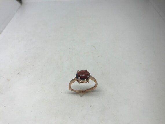 Big Black stone  Ring - Statement Ring -Gift For … - image 8