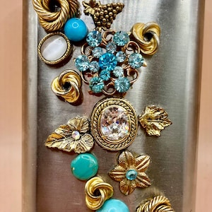 Flask- Pocket Stainless Steel Flask - Crystal Flask - Decorated Flask - Flask with Bling - Gift For Her - Silver Flask with Diamond Crystals