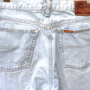 Big John Vintage Jeans Men's Jeans sz 32/34 Light Blue Vintage Jeans Bill Blass 38/32 vintage jeans from 90 image 1