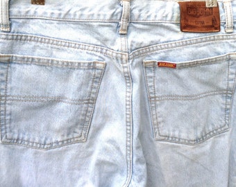 Big John Vintage Jeans- Men's Jeans sz 32"/34"- Light Blue Vintage Jeans- Bill Blass 38”/32 vintage jeans from 90