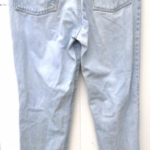 Big John Vintage Jeans Men's Jeans sz 32/34 Light Blue Vintage Jeans Bill Blass 38/32 vintage jeans from 90 image 4