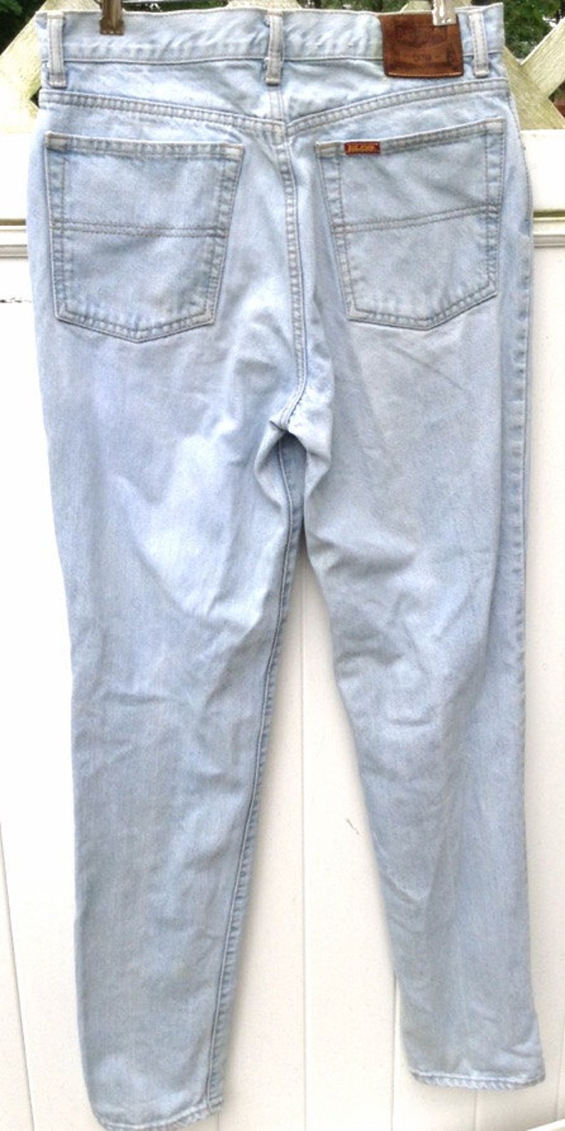 Big John Vintage Jeans Men's Jeans sz 32/34 Light Blue Vintage Jeans Bill Blass 38/32 vintage jeans from 90 image 4