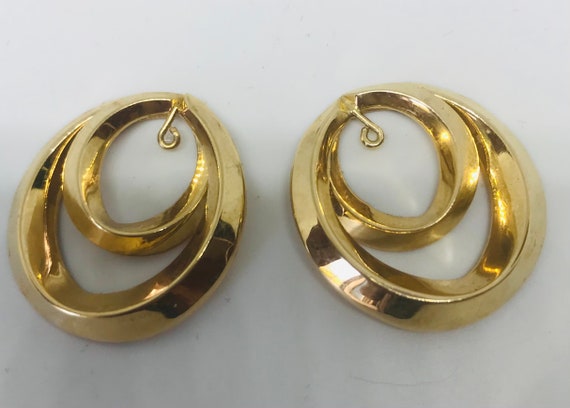 14K Gold EarJackets - Gold Ear Jackets - Mother's… - image 5