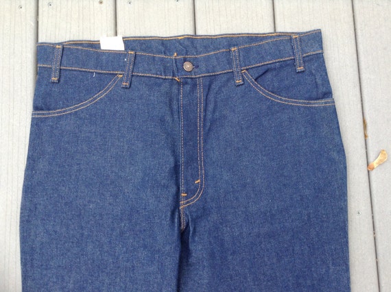 Levi Jeans- Vintage Levi Jeans- Deadstock Levi Je… - image 4