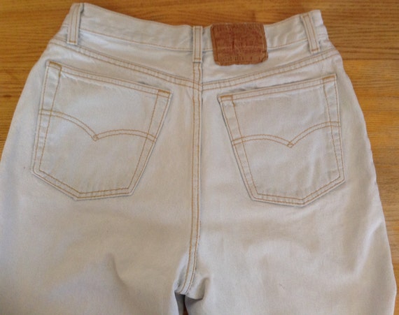 Levi 501 women’s jeans sz 29”/29”/ lightblue501- … - image 2