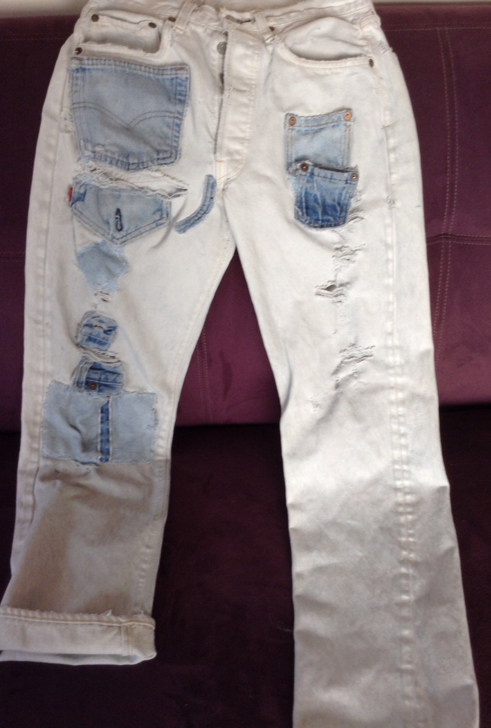 Levi Redline Jeans Size 28/30 Levi Vintage Jeans Levi 501 - Etsy