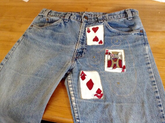 Society6 ケース Painted jeans by M366 IMG_9053_df8dee4c-f81b-4556-
