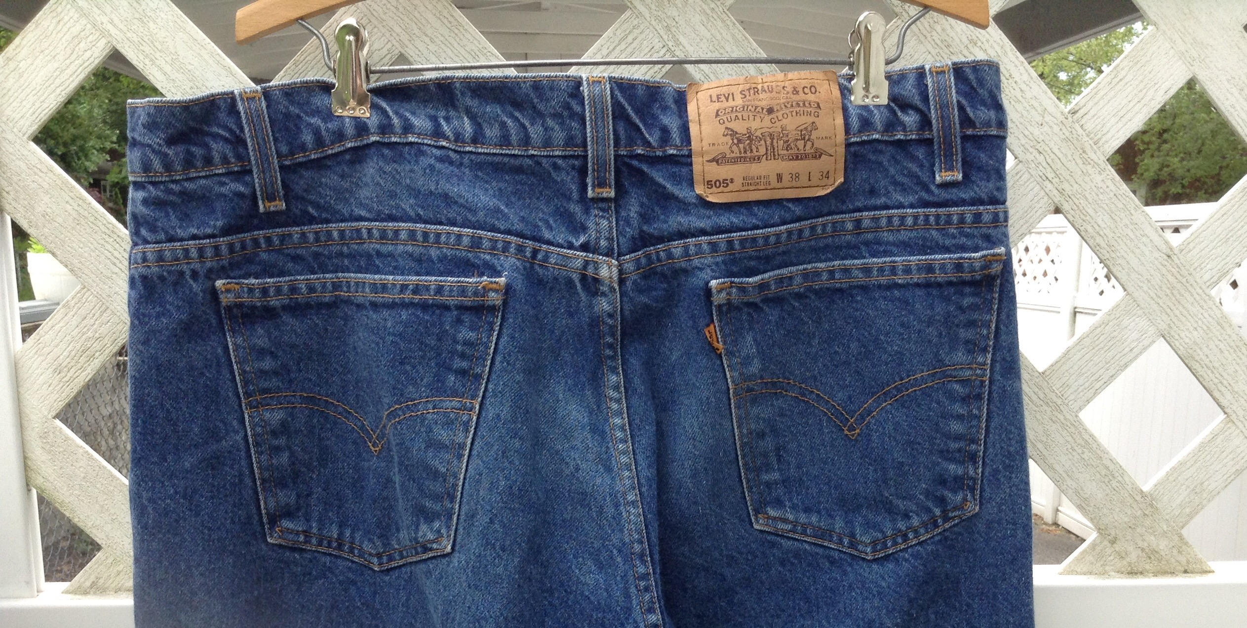 Buy Levi 505 Vintage Jeans Sz. 38