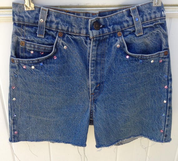vintage levi shorts