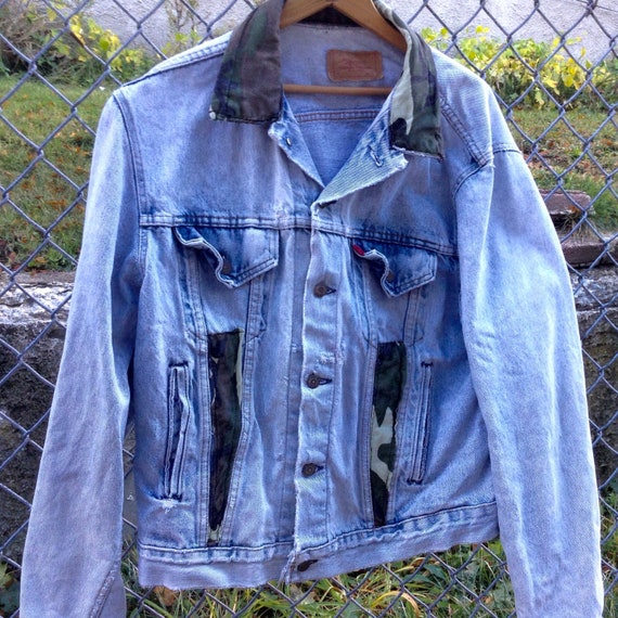 old levi jean jacket