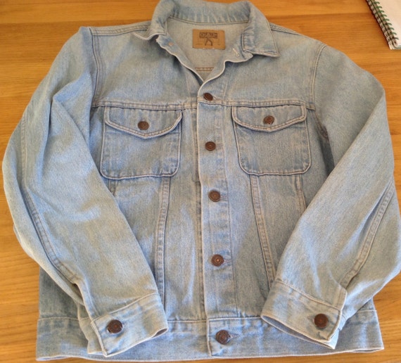 gap mickey jean jacket