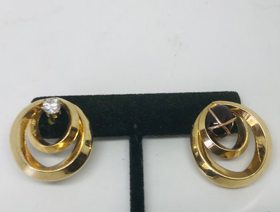 14K Gold EarJackets - Gold Ear Jackets - Mother's… - image 6