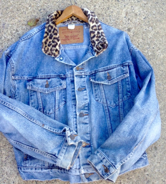 old levi jean jacket