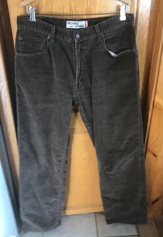 Levi jeans - 315 bootcut sz, 31/30, distressed Le… - image 6