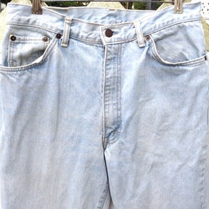 Big John Vintage Jeans Men's Jeans sz 32/34 Light Blue Vintage Jeans Bill Blass 38/32 vintage jeans from 90 image 3