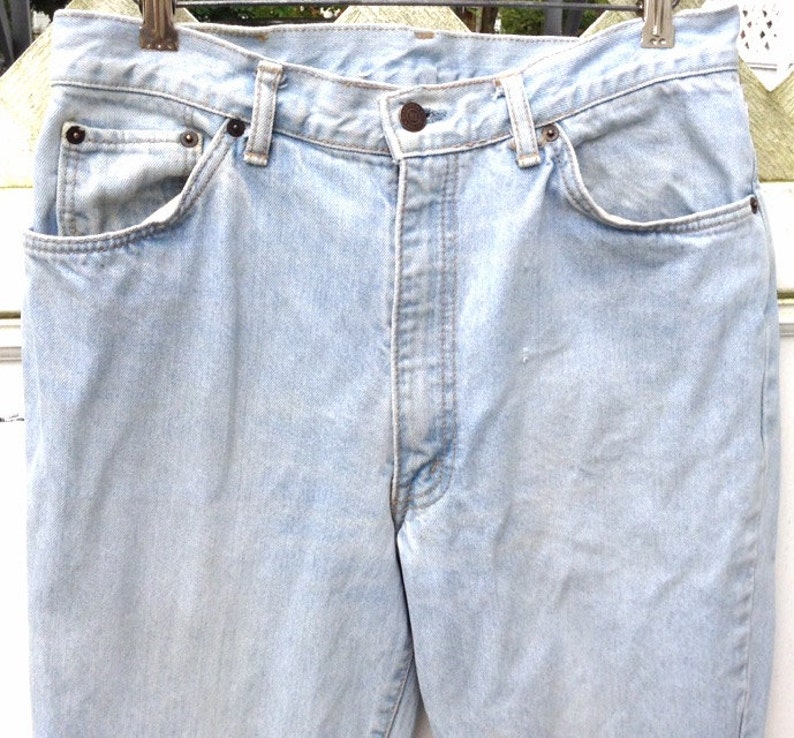 Big John Vintage Jeans Men's Jeans sz 32/34 Light Blue Vintage Jeans Bill Blass 38/32 vintage jeans from 90 image 3