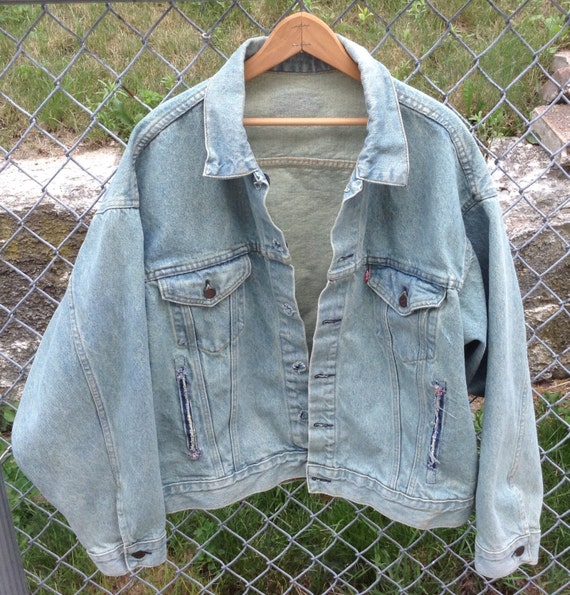 vintage levi jean jackets