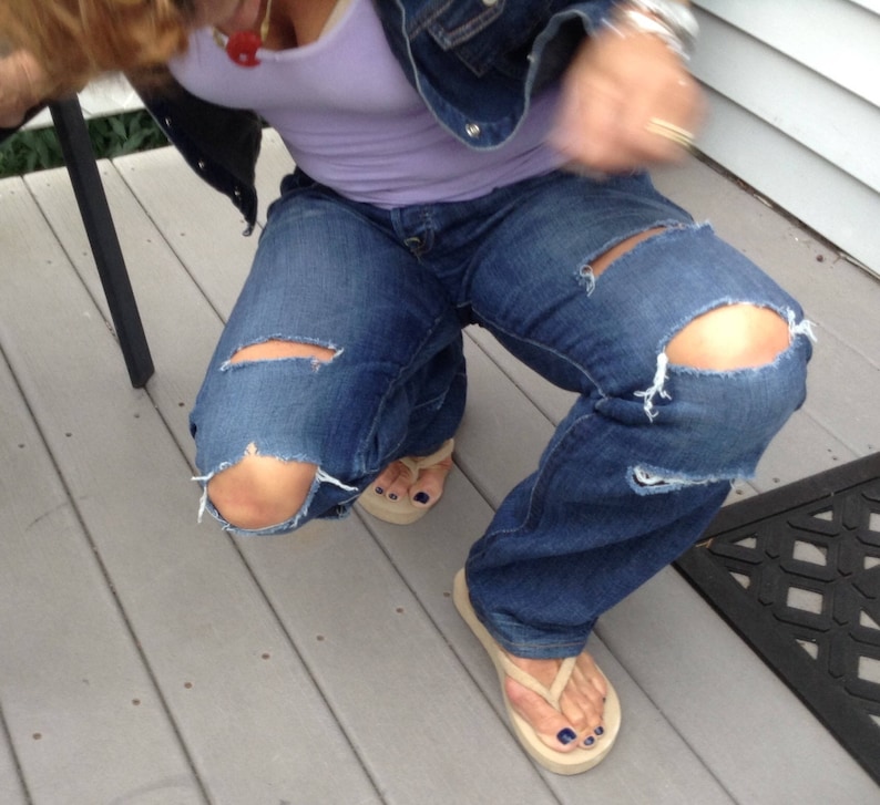 Womens Jeans sz 6 Lucky Distressed Jeans Jeans sz 28 Lowrise Lucky Jeans Ripped Lucky Jeans men sz 4030 Straight Leg Jeans