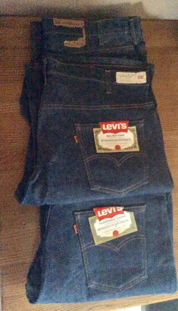Levi Jeans- Vintage Levi Jeans- Deadstock Levi Je… - image 6