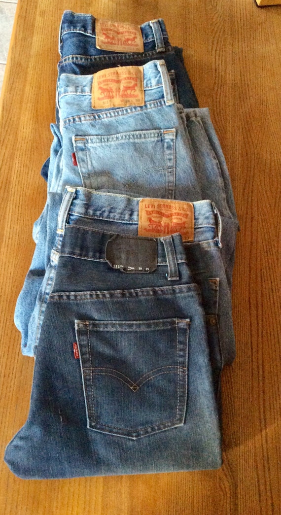 Levi jeans 511 sz 28/32”,30/29”,29/29”,34/32”- Di… - image 9