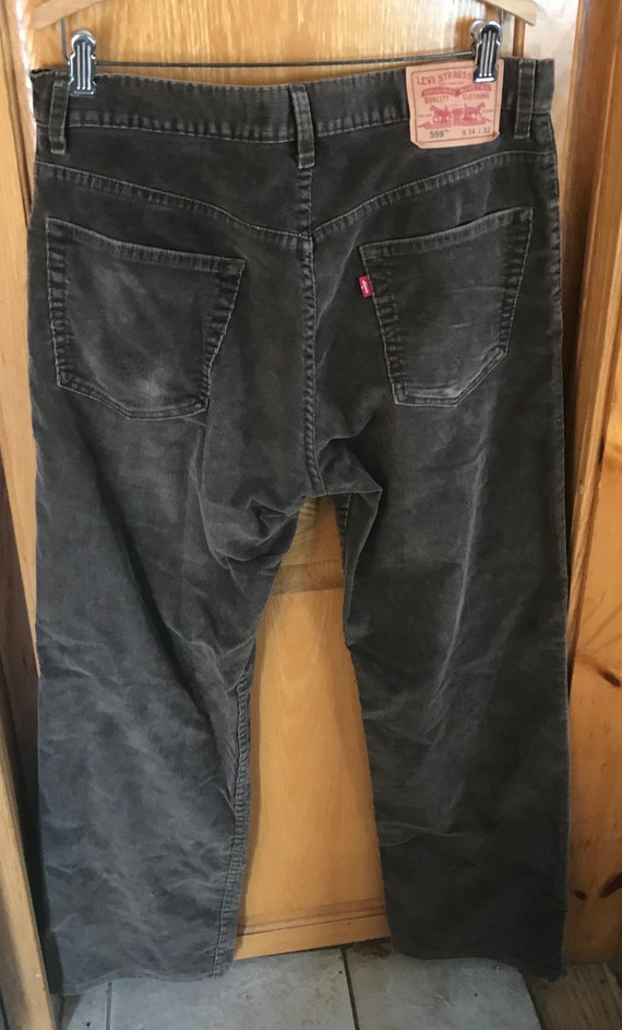 Levi jeans - 315 bootcut sz, 31/30, distressed Le… - image 7