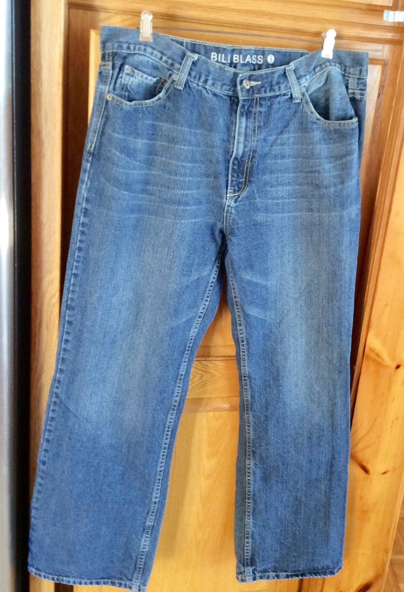 Big John Vintage Jeans Men's Jeans sz 32/34 Light Blue Vintage Jeans Bill Blass 38/32 vintage jeans from 90 image 7