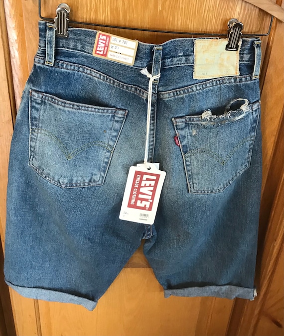 Levi Decorated Shorts Vintage Levi 