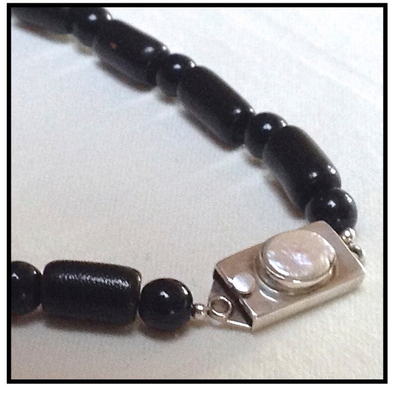 Black Coral Necklace Etsy