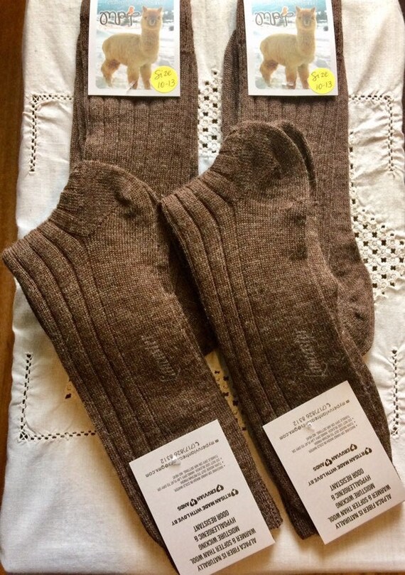 baby alpaca socks