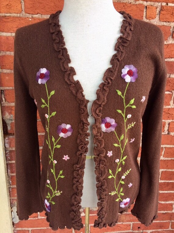 peruvian cardigan