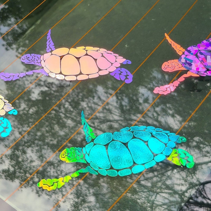 Color Shifting Car Decals - Etsy