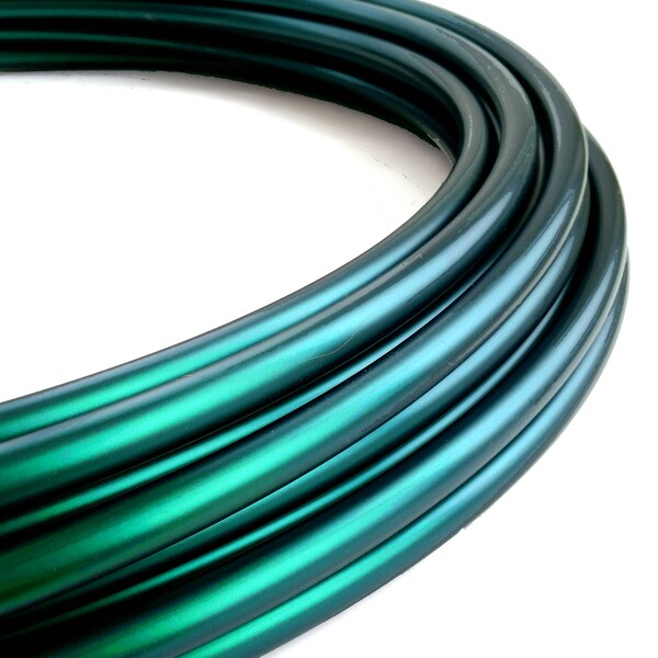 Color Shifting Black Mamba  Polypro 5/8 Hula Hoop// Customizable// Light Weight//Trick Hoop//Dance Hoop