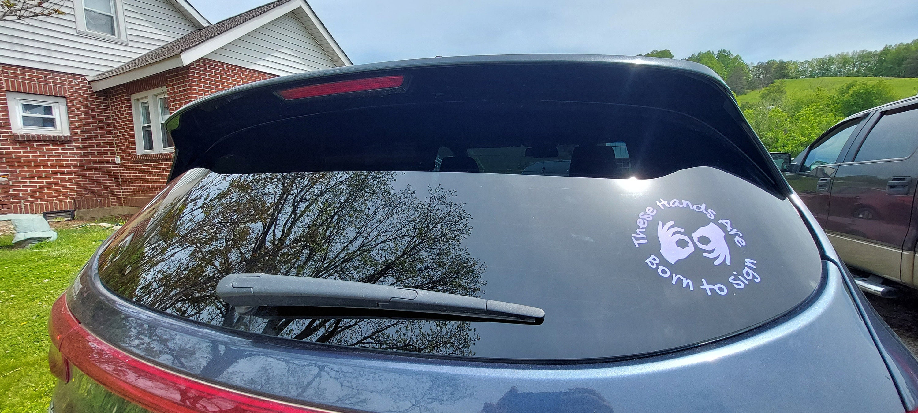 These Hands Are Made to Sign Vinyl Decal - Car, Laptop, Home Decor ...