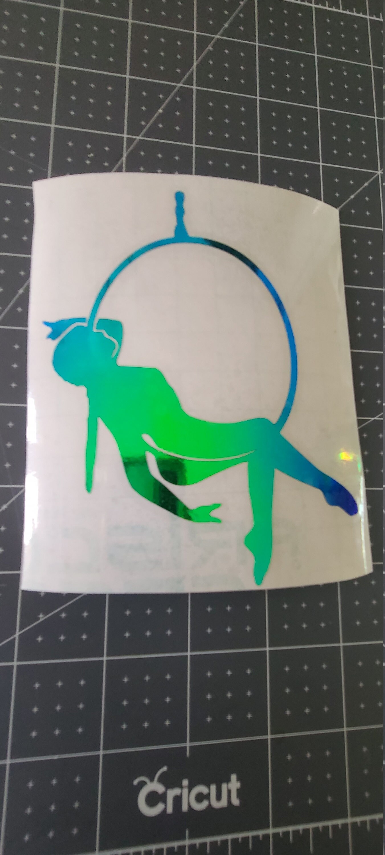 Aerial Hoop Vinyl Decal: Car, Laptop, Window Sticker - Etsy