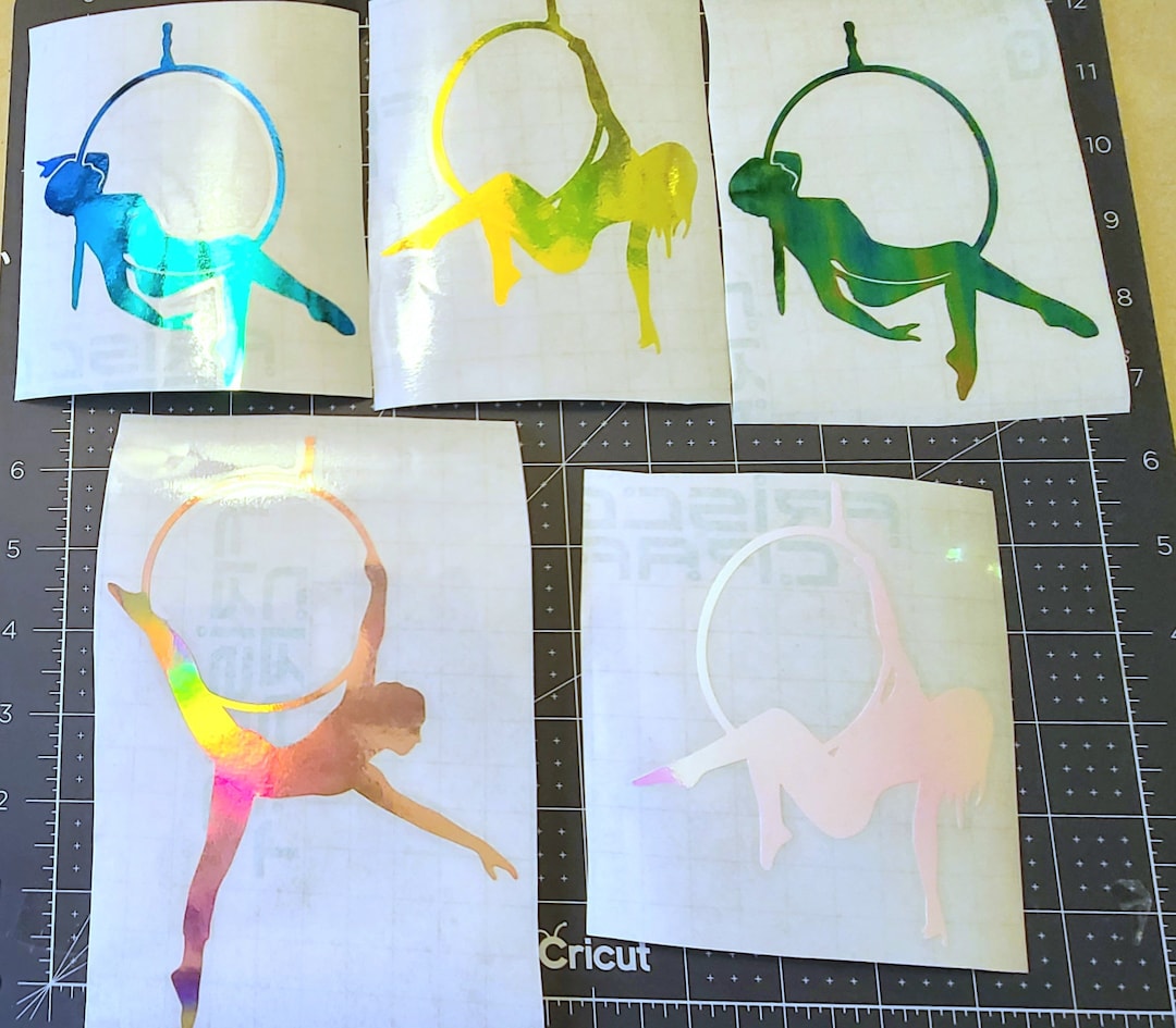 Aerial Hoop Vinyl Decal: Car, Laptop, Window Sticker - Etsy