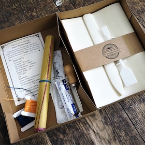 Kit de reliure copte - Créez votre propre livre/carnet de notes/carnet de croquis