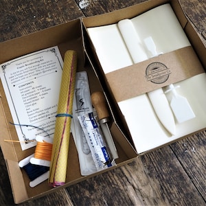 Bookbinding Kit in a Box, Bookbinding Tool Set, DIY Bookbinding, Basic  Bookbinding Tool, DIY Book Kit, Bindinging Toolkit, Notebook Kit 