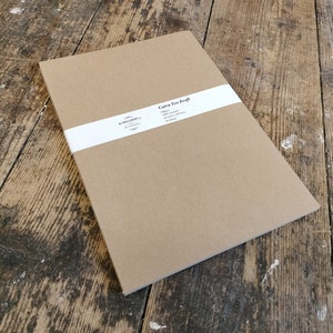 A4 Cairn Eco Kraft 100gsm per rilegatura e altri lavori artigianali