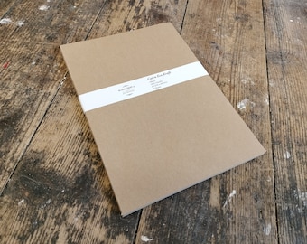 A4 Cairn Eco Kraft 100gsm for Bookbinding and other Crafts