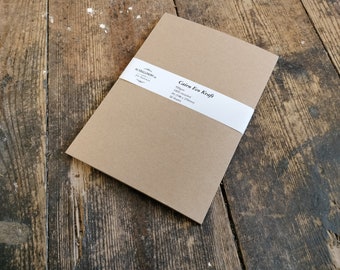 A5 Cairn Eco Kraft 100gsm for Bookbinding and other Crafts