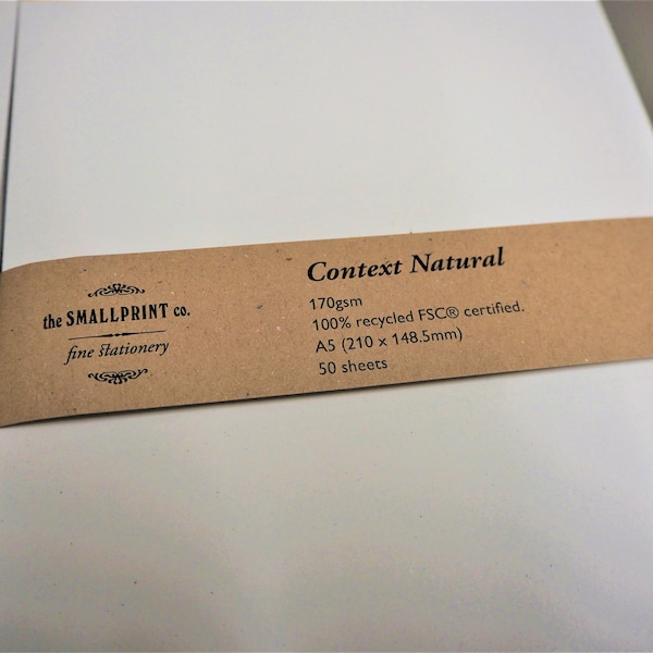 A5 / A4 Plain Paper Packs (170gsm) for Bookbinding and other Crafts