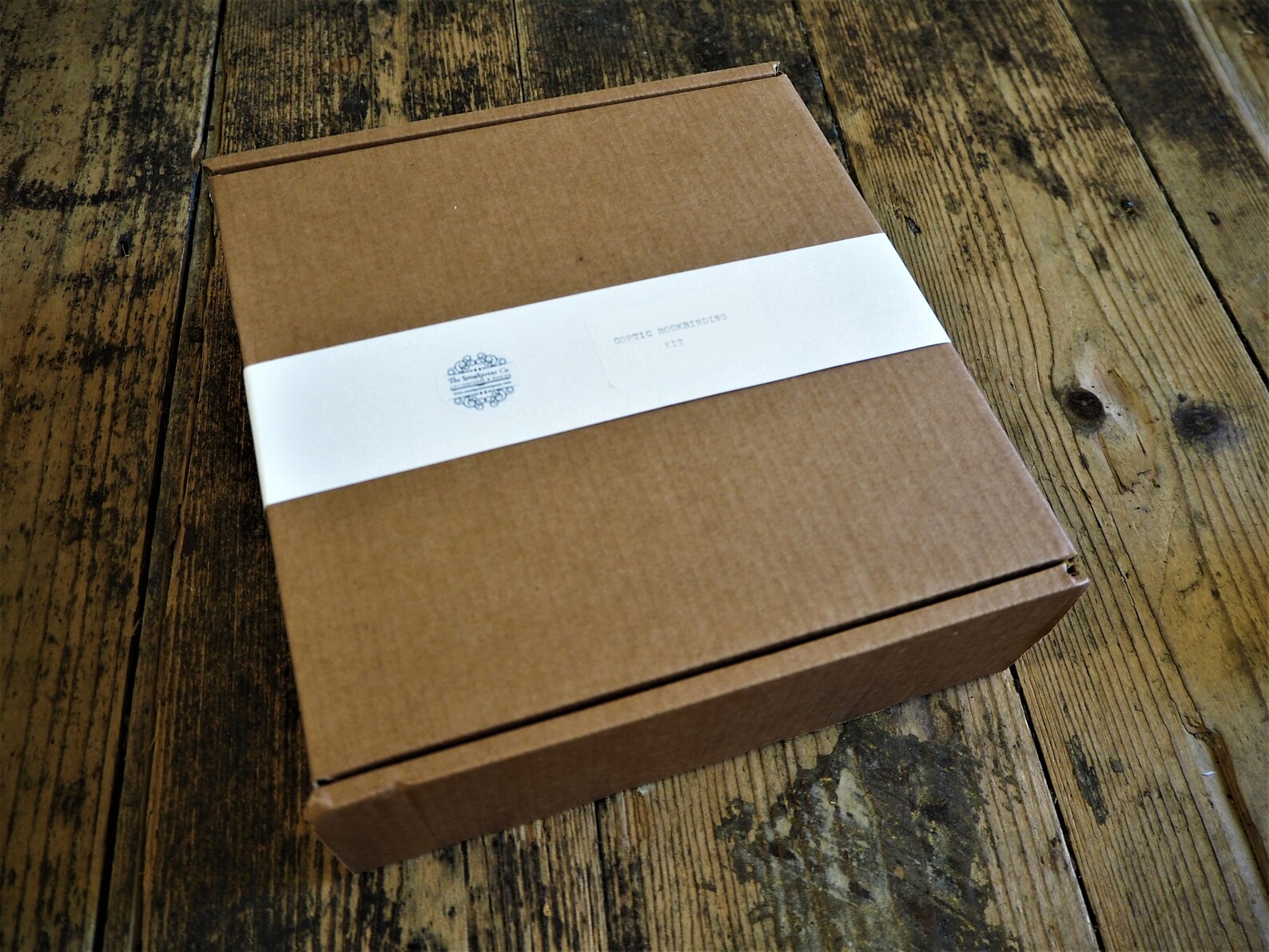 Coptic Bookbinding Kit Make Your Own Book / Notebook / Etsy Canada