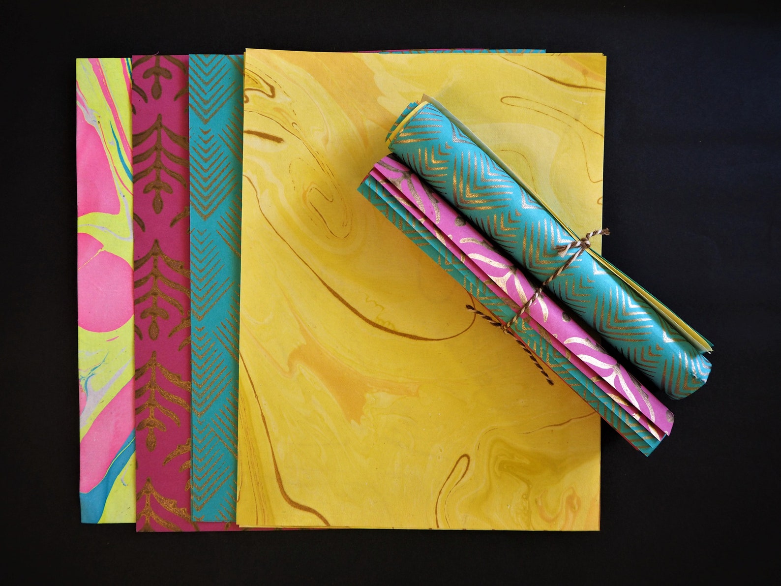 Coptic Bookbinding Kit Make Your Own Book / Notebook / Etsy Canada