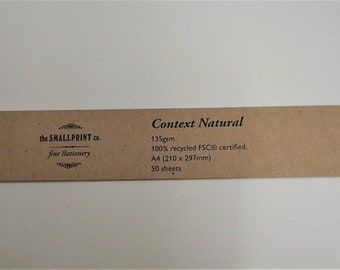 A5 / A4 Plain Paper Packs (135gsm) for Bookbinding and other Crafts
